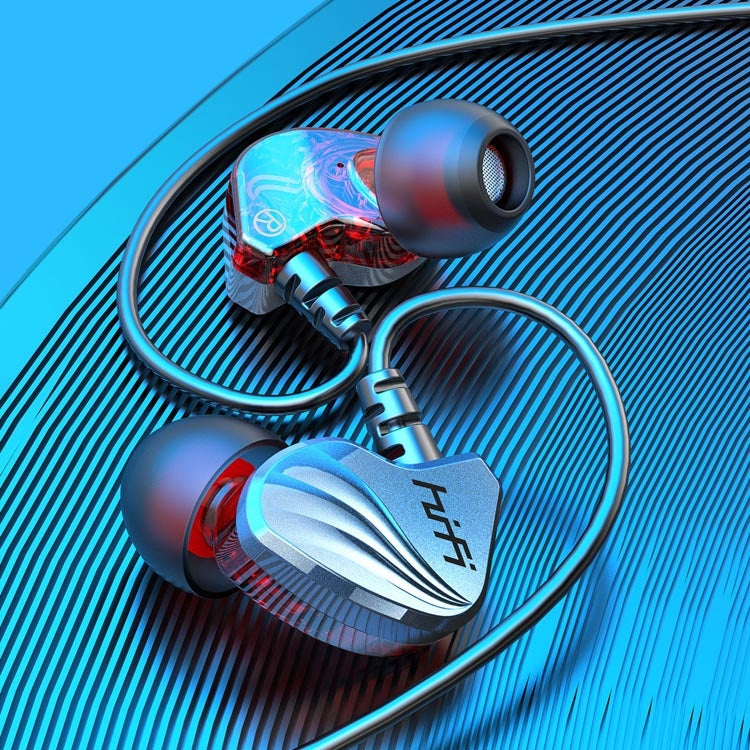 In-Ear Ohrhörer Bass Handy Spiel Sport Kabelgebundenes Headset, Schwarz, Silber