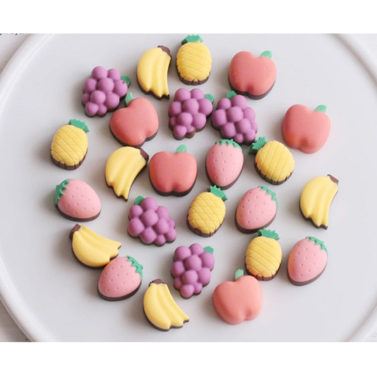 Silikon-Kuchenform, 25-fach, Fudge, Hartbonbons, Silikon-Keksform, Obst, Donuts