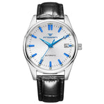 FNGEEN 2111 Herren Simple Leuchtende Kalender Quarz Uhr