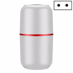 Elektrische kleine Mühle Haushalt Gewürze Verschiedene Körner Chinesische Medizin Kaffeemühle, 220V EU-Stecker (Weiß), 220V EU-Stecker (Schwarz), 220V UK-Stecker (Weiß), 220V UK-Stecker (Schwarz), 110V US-Stecker (Weiß), 110V US-Stecker (Schwarz)