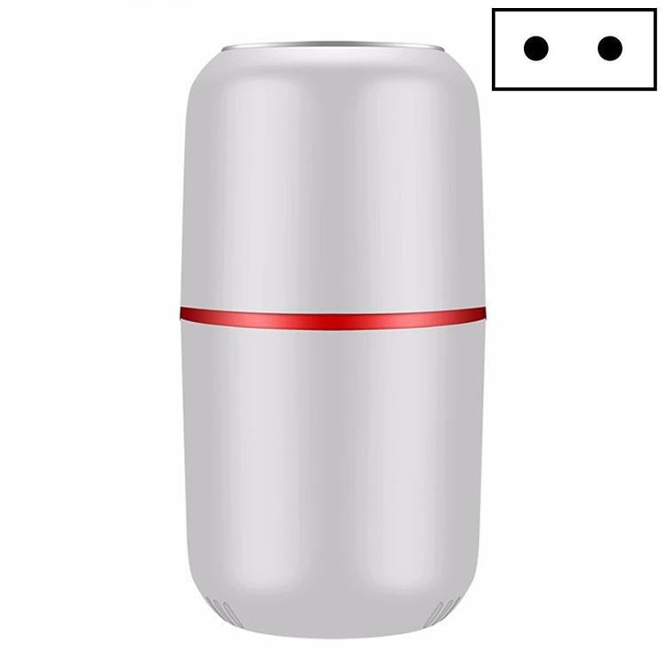 Elektrische kleine Mühle Haushalt Gewürze Verschiedene Körner Chinesische Medizin Kaffeemühle, 220V EU-Stecker (Weiß), 220V EU-Stecker (Schwarz), 220V UK-Stecker (Weiß), 220V UK-Stecker (Schwarz), 110V US-Stecker (Weiß), 110V US-Stecker (Schwarz)