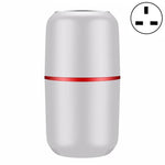 Elektrische kleine Mühle Haushalt Gewürze Verschiedene Körner Chinesische Medizin Kaffeemühle, 220V EU-Stecker (Weiß), 220V EU-Stecker (Schwarz), 220V UK-Stecker (Weiß), 220V UK-Stecker (Schwarz), 110V US-Stecker (Weiß), 110V US-Stecker (Schwarz)