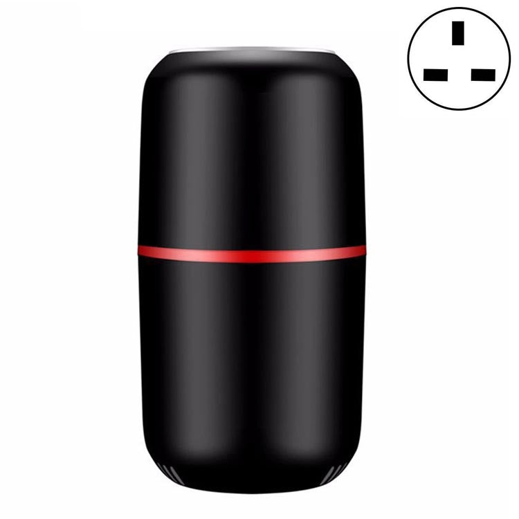Elektrische kleine Mühle Haushalt Gewürze Verschiedene Körner Chinesische Medizin Kaffeemühle, 220V EU-Stecker (Weiß), 220V EU-Stecker (Schwarz), 220V UK-Stecker (Weiß), 220V UK-Stecker (Schwarz), 110V US-Stecker (Weiß), 110V US-Stecker (Schwarz)