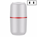 Elektrische kleine Mühle Haushalt Gewürze Verschiedene Körner Chinesische Medizin Kaffeemühle, 220V EU-Stecker (Weiß), 220V EU-Stecker (Schwarz), 220V UK-Stecker (Weiß), 220V UK-Stecker (Schwarz), 110V US-Stecker (Weiß), 110V US-Stecker (Schwarz)