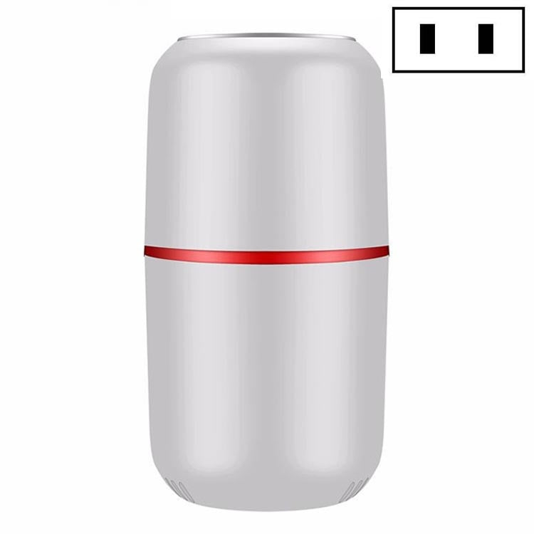 Elektrische kleine Mühle Haushalt Gewürze Verschiedene Körner Chinesische Medizin Kaffeemühle, 220V EU-Stecker (Weiß), 220V EU-Stecker (Schwarz), 220V UK-Stecker (Weiß), 220V UK-Stecker (Schwarz), 110V US-Stecker (Weiß), 110V US-Stecker (Schwarz)