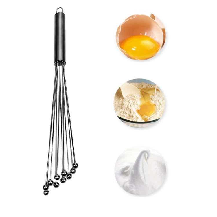 Manueller Schneebesen Edelstahl Glasperle Eierschneebesen Küche Haushalt Hand-Backwerkzeuge Typ A 12 Zoll, Typ A 12 Zoll, Typ A 10 Zoll, Typ B 12 Zoll, Typ B 10 Zoll, Typ C 12 Zoll, Typ C 10 Zoll