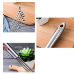 Manueller Schneebesen Edelstahl Glasperle Eierschneebesen Küche Haushalt Hand-Backwerkzeuge Typ A 12 Zoll, Typ A 12 Zoll, Typ A 10 Zoll, Typ B 12 Zoll, Typ B 10 Zoll, Typ C 12 Zoll, Typ C 10 Zoll