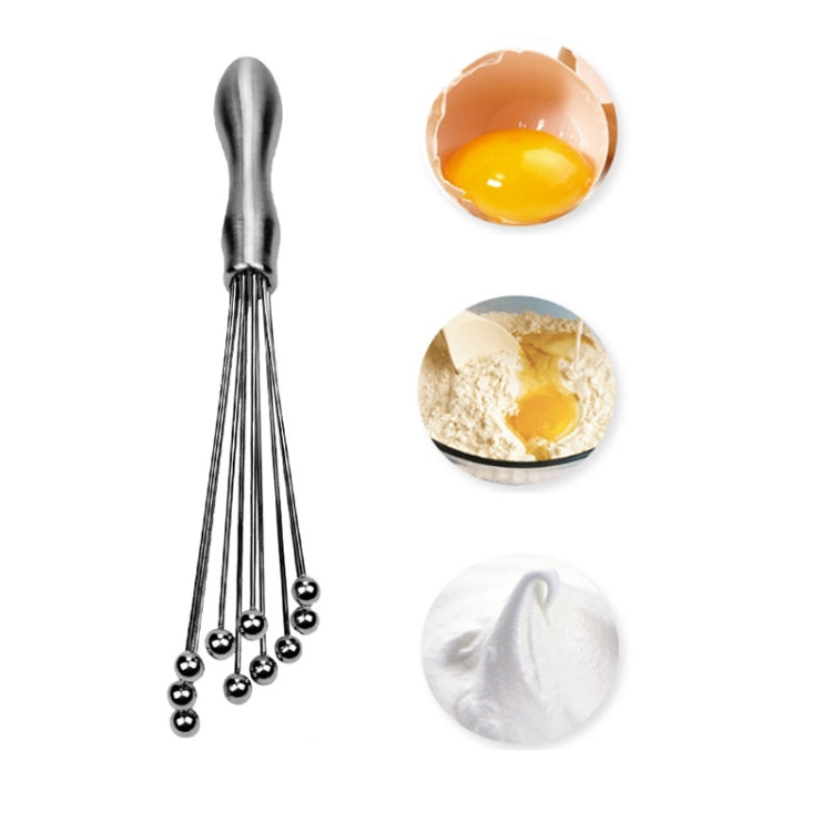 Manueller Schneebesen Edelstahl Glasperle Eierschneebesen Küche Haushalt Hand-Backwerkzeuge Typ A 12 Zoll, Typ A 12 Zoll, Typ A 10 Zoll, Typ B 12 Zoll, Typ B 10 Zoll, Typ C 12 Zoll, Typ C 10 Zoll