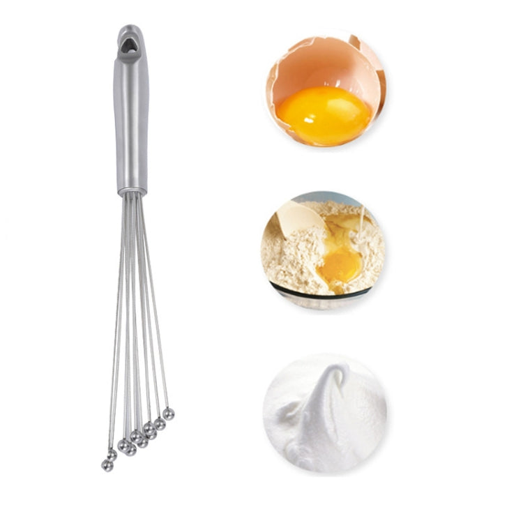 Manueller Schneebesen Edelstahl Glasperle Eierschneebesen Küche Haushalt Hand-Backwerkzeuge Typ A 12 Zoll, Typ A 12 Zoll, Typ A 10 Zoll, Typ B 12 Zoll, Typ B 10 Zoll, Typ C 12 Zoll, Typ C 10 Zoll