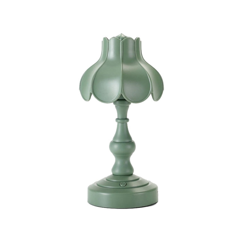 Retro Lade Tischlampe Schlafzimmer Bett LED Augenschutz Licht, LD05 Lotus Grau Grün, LD05 Lotus Rosenrot, LD05 Lotus Hellgrün, LD05 Lotus Weiß, LD05 Lotus Pink, LD05 Lotus Hellblau, LD05 Lotus Gelb, LD05 Lotus Grau Blau
