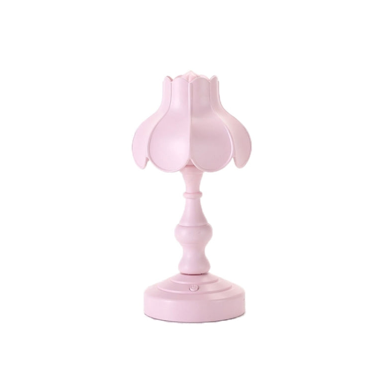Retro Lade Tischlampe Schlafzimmer Bett LED Augenschutz Licht, LD05 Lotus Grau Grün, LD05 Lotus Rosenrot, LD05 Lotus Hellgrün, LD05 Lotus Weiß, LD05 Lotus Pink, LD05 Lotus Hellblau, LD05 Lotus Gelb, LD05 Lotus Grau Blau