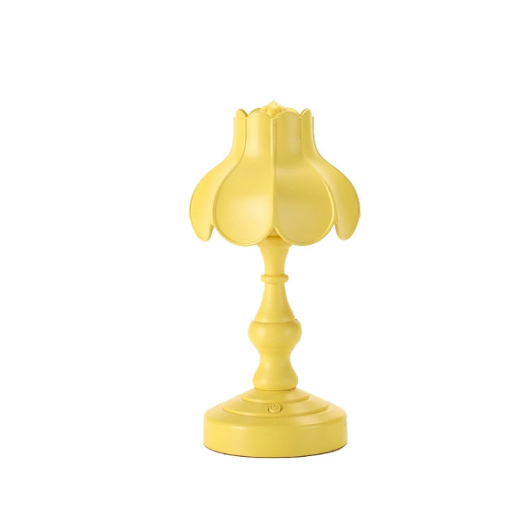 Retro Lade Tischlampe Schlafzimmer Bett LED Augenschutz Licht, LD05 Lotus Grau Grün, LD05 Lotus Rosenrot, LD05 Lotus Hellgrün, LD05 Lotus Weiß, LD05 Lotus Pink, LD05 Lotus Hellblau, LD05 Lotus Gelb, LD05 Lotus Grau Blau