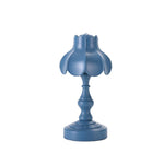 Retro Lade Tischlampe Schlafzimmer Bett LED Augenschutz Licht, LD05 Lotus Grau Grün, LD05 Lotus Rosenrot, LD05 Lotus Hellgrün, LD05 Lotus Weiß, LD05 Lotus Pink, LD05 Lotus Hellblau, LD05 Lotus Gelb, LD05 Lotus Grau Blau
