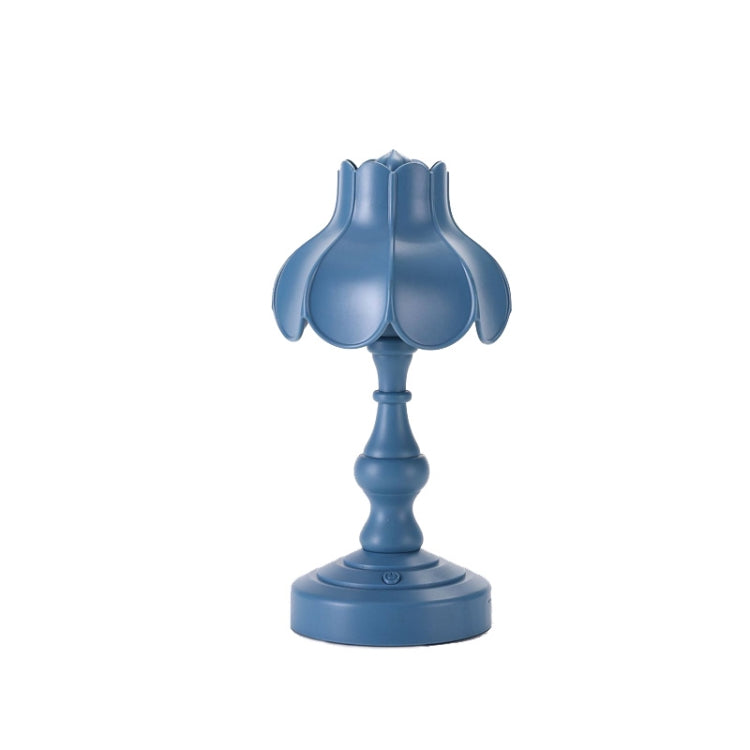 Retro Lade Tischlampe Schlafzimmer Bett LED Augenschutz Licht, LD05 Lotus Grau Grün, LD05 Lotus Rosenrot, LD05 Lotus Hellgrün, LD05 Lotus Weiß, LD05 Lotus Pink, LD05 Lotus Hellblau, LD05 Lotus Gelb, LD05 Lotus Grau Blau