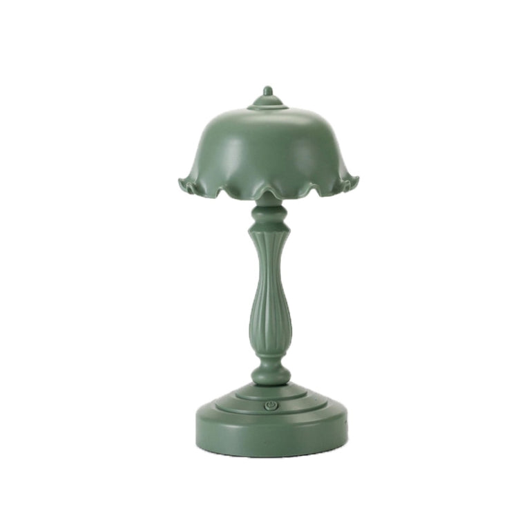 Retro Lade Tischlampe Schlafzimmer Bett LED Augenschutz Licht, LD05 Lotus Grau Grün, LD05 Lotus Rosenrot, LD05 Lotus Hellgrün, LD05 Lotus Weiß, LD05 Lotus Pink, LD05 Lotus Hellblau, LD05 Lotus Gelb, LD05 Lotus Grau Blau