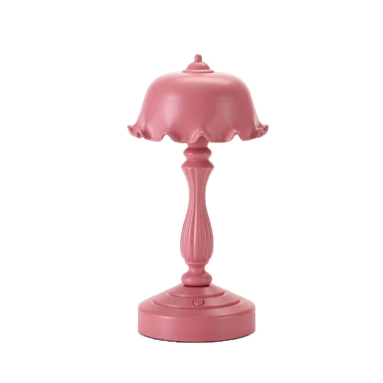 Retro Lade Tischlampe Schlafzimmer Bett LED Augenschutz Licht, LD05 Lotus Grau Grün, LD05 Lotus Rosenrot, LD05 Lotus Hellgrün, LD05 Lotus Weiß, LD05 Lotus Pink, LD05 Lotus Hellblau, LD05 Lotus Gelb, LD05 Lotus Grau Blau