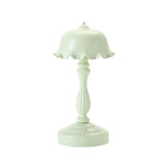 Retro Lade Tischlampe Schlafzimmer Bett LED Augenschutz Licht, LD05 Lotus Grau Grün, LD05 Lotus Rosenrot, LD05 Lotus Hellgrün, LD05 Lotus Weiß, LD05 Lotus Pink, LD05 Lotus Hellblau, LD05 Lotus Gelb, LD05 Lotus Grau Blau