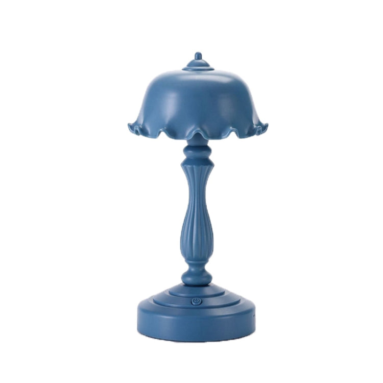 Retro Lade Tischlampe Schlafzimmer Bett LED Augenschutz Licht, LD05 Lotus Grau Grün, LD05 Lotus Rosenrot, LD05 Lotus Hellgrün, LD05 Lotus Weiß, LD05 Lotus Pink, LD05 Lotus Hellblau, LD05 Lotus Gelb, LD05 Lotus Grau Blau
