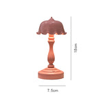 Retro Lade Tischlampe Schlafzimmer Bett LED Augenschutz Licht, LD05 Lotus Grau Grün, LD05 Lotus Rosenrot, LD05 Lotus Hellgrün, LD05 Lotus Weiß, LD05 Lotus Pink, LD05 Lotus Hellblau, LD05 Lotus Gelb, LD05 Lotus Grau Blau