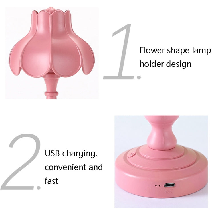 Retro Lade Tischlampe Schlafzimmer Bett LED Augenschutz Licht, LD05 Lotus Grau Grün, LD05 Lotus Rosenrot, LD05 Lotus Hellgrün, LD05 Lotus Weiß, LD05 Lotus Pink, LD05 Lotus Hellblau, LD05 Lotus Gelb, LD05 Lotus Grau Blau