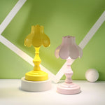 Retro Lade Tischlampe Schlafzimmer Bett LED Augenschutz Licht, LD05 Lotus Grau Grün, LD05 Lotus Rosenrot, LD05 Lotus Hellgrün, LD05 Lotus Weiß, LD05 Lotus Pink, LD05 Lotus Hellblau, LD05 Lotus Gelb, LD05 Lotus Grau Blau