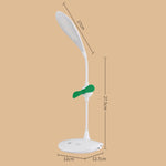 WS-8010 LED Ventilator Schreibtischlampe Nachttisch USB Klappbare Schreibtischlampe, Wassertropfen, Ring, Stifthalter Weißer Ventilatorflügel, Stifthalter Gelber Ventilatorflügel, Stifthalter Blauer Ventilatorflügel, Stifthalter Grüner Ventilatorflügel