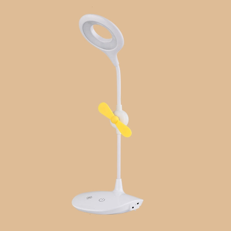 WS-8010 LED Ventilator Schreibtischlampe Nachttisch USB Klappbare Schreibtischlampe, Wassertropfen, Ring, Stifthalter Weißer Ventilatorflügel, Stifthalter Gelber Ventilatorflügel, Stifthalter Blauer Ventilatorflügel, Stifthalter Grüner Ventilatorflügel
