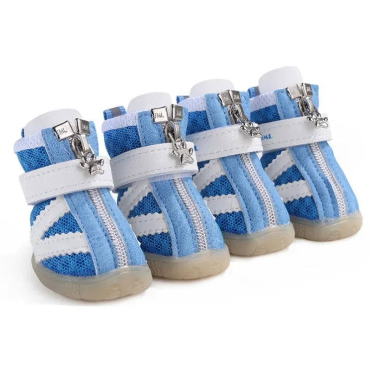 JML Hunde-Sportschuhe für Haustiere, rutschfest, abriebfest, bequem und atmungsaktiv, 1
