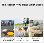 JML Hunde-Sportschuhe für Haustiere, rutschfest, abriebfest, bequem und atmungsaktiv, 1