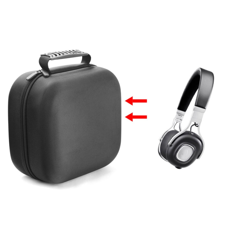 2 Stück HIFI Kabelgesteuertes On-Ear Headset-Etui Für Denon AH-MM200
