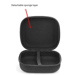 2 Stück HIFI Kabelgesteuertes On-Ear Headset-Etui Für Denon AH-MM200