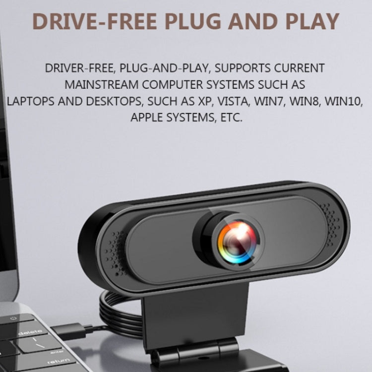 1080P Full HD Computer Kamera Lehr- und Meeting USB Webcam