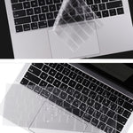 0.13mm Transparent TPU Laptop Keyboard Protective Film, For MacBook Air 13.3 inch A1369 & A1466, For MacBook Pro 13.3 inch A1706 & A1989 & A2159 (with Touch Bar), For MacBook Pro 15.4 inch A1707 & A1990 (with Touch Bar)
