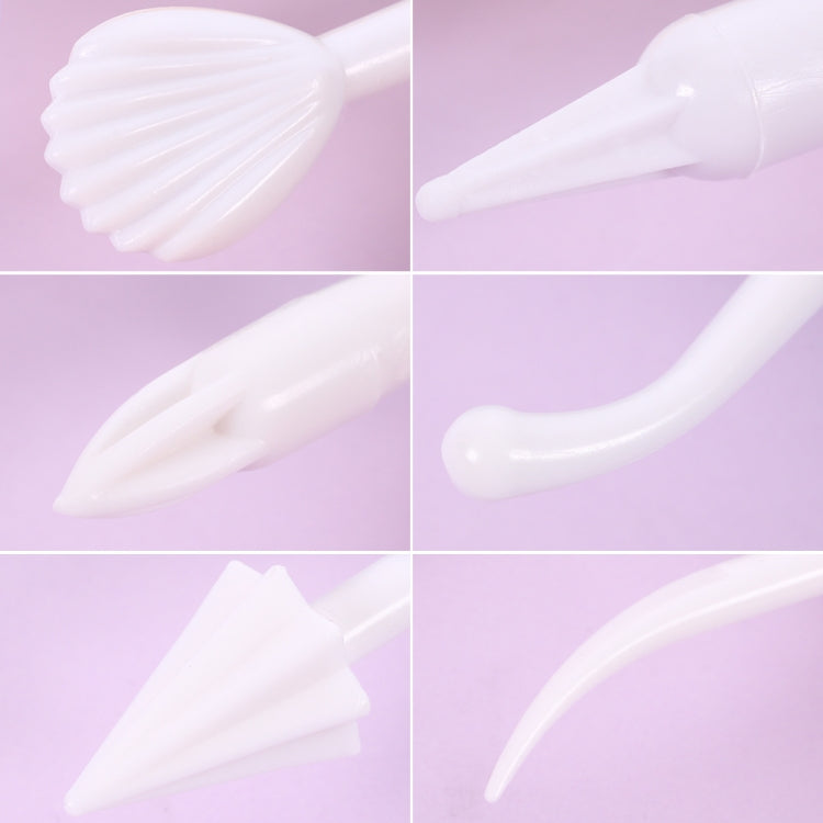 2er-Set Schnitzstift Kuchen Fondant Schnitzmesser Schneidwerkzeug 01030 Lila (OPP Beutelverpackung), 01071 Gelb (OPP Beutelverpackung), 01018 Rot (OPP Beutelverpackung), 02023 Blau (OPP Beutelverpackung), 02030 Rosa (OPP Beutelverpackung)