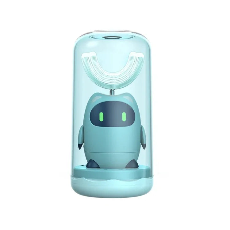 Lanbeibei Kinder U-förmige automatische elektrische Zahnbürste, 2-6 Jahre Plus Version (Blau), 6-12 Jahre Plus Version (Blau), 2-6 Jahre Home Version (Blau), 6-12 Jahre Home Version (Blau), 2-6 Jahre Plus Version (Rosa)