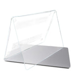 PC Kristall transparente Laptop-Schutzhülle, für MacBook Retina 12 Zoll A1534, für MacBook Pro 13,3 Zoll A1706 & A1989 & A2159 (mit Touch Bar), für MacBook Pro 13,3 Zoll A1708 (mit Touch Bar), für MacBook Air 13,3 Zoll A1932 (2018)