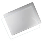 PC Kristall transparente Laptop-Schutzhülle, für MacBook Retina 12 Zoll A1534, für MacBook Pro 13,3 Zoll A1706 & A1989 & A2159 (mit Touch Bar), für MacBook Pro 13,3 Zoll A1708 (mit Touch Bar), für MacBook Air 13,3 Zoll A1932 (2018)