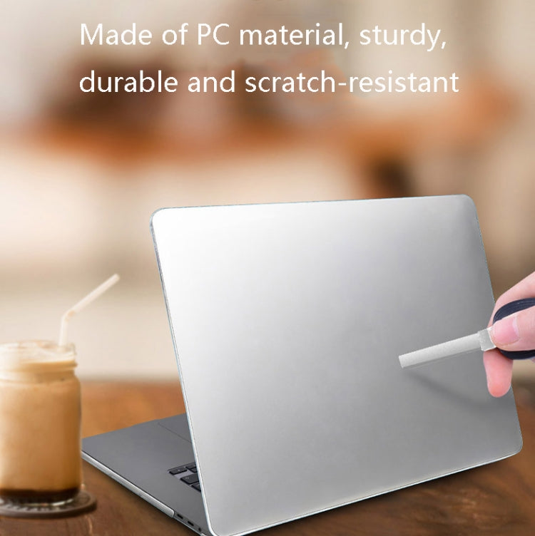 PC Kristall transparente Laptop-Schutzhülle, für MacBook Retina 12 Zoll A1534, für MacBook Pro 13,3 Zoll A1706 & A1989 & A2159 (mit Touch Bar), für MacBook Pro 13,3 Zoll A1708 (mit Touch Bar), für MacBook Air 13,3 Zoll A1932 (2018)