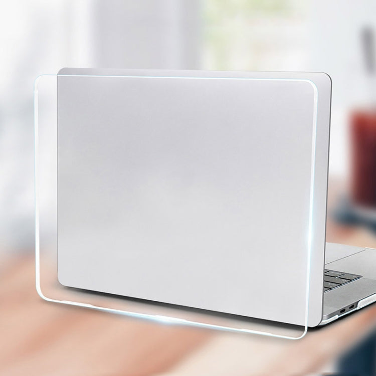 PC Kristall transparente Laptop-Schutzhülle, für MacBook Retina 12 Zoll A1534, für MacBook Pro 13,3 Zoll A1706 & A1989 & A2159 (mit Touch Bar), für MacBook Pro 13,3 Zoll A1708 (mit Touch Bar), für MacBook Air 13,3 Zoll A1932 (2018)