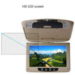 9 Inch Car HD Car Reversing Display Car Ceiling Display, 9 inch (Beige), 9 inch