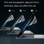0,12 mm 4H HD transluzente PET-Laptop-Bildschirmschutzfolie, für MacBook Air 11,6 Zoll A1465 / A1370, für MacBook Retina 12 Zoll A1534, für MacBook Pro 13,3 Zoll A1708 / A1706 / A1989 / A2159, für MacBook Pro 13,3 Zoll A1278 (mit optischem Laufwerk)