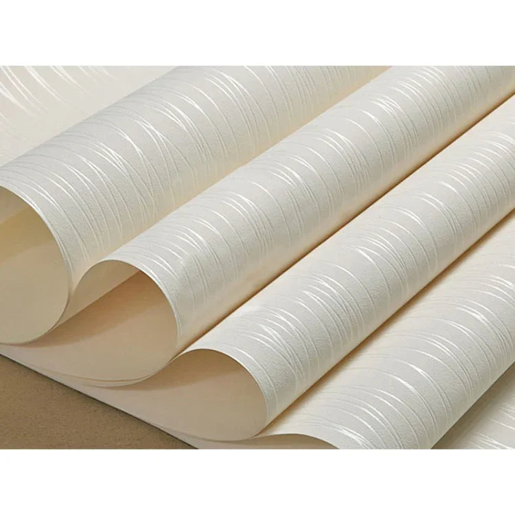 Moderner minimalistischer Schlafzimmer-Wohnzimmer-Klebetapetenaufkleber aus Vliesstoff, 0,53 x 3 Meter