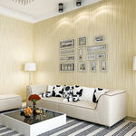 Moderner minimalistischer Schlafzimmer-Wohnzimmer-Klebetapetenaufkleber aus Vliesstoff, 0,53 x 3 Meter
