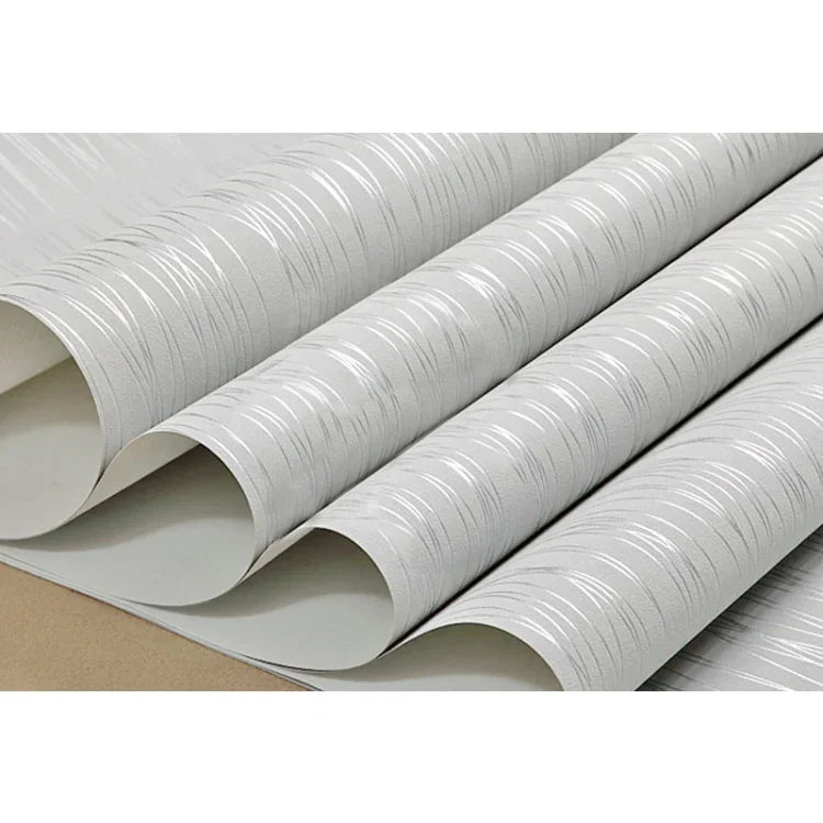 Moderner minimalistischer Schlafzimmer-Wohnzimmer-Klebetapetenaufkleber aus Vliesstoff, 0,53 x 3 Meter