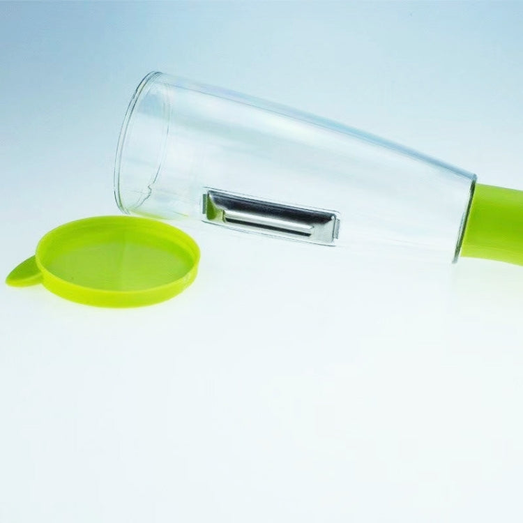 Lagertyp Schälmesser Mit Aufbewahrungsbox Hobel Schälmesser Haushalt Obst Multifunktionsschäler, 4 STÜCK