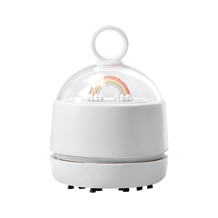 X1 Mini USB Handheld Kabelloser Desktop Staubsauger, Weiß, Pink, Grün
