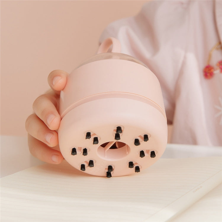 X1 Mini USB Handheld Kabelloser Desktop Staubsauger, Weiß, Pink, Grün
