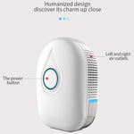 GZ-1901 Semiconductor Mini Dehumidifier Household Small Dehumidifier Bedroom Dehumidifier Moisture Absorber, EU Plug, UK Plug