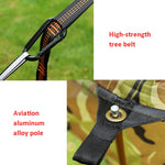 Anti-Rollover Automatisches schnell aufklappendes Moskitonetz Hängematte Outdoor Camping Doppelte Anti-Mücken Hängematte, Größe: 290x140cm, 290x140cm Gelb, 290x140cm Grün, 290x140cm Blau