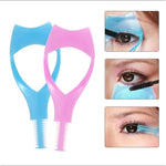 10 Stück BearPaw Praktisches Make-up-Set: Mascara-Applikator, Wimpernkamm, 3-in-1-Wimpernkarte, Beauty-Reinigungszubehör, 3D-Kristall
